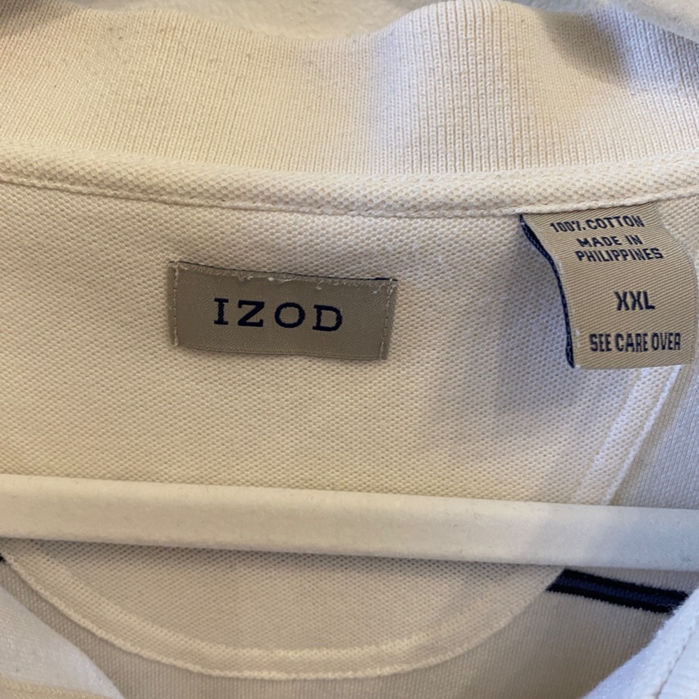 Izod Polo Shirt in Good Used Condition XXL - Picture 3 of 4